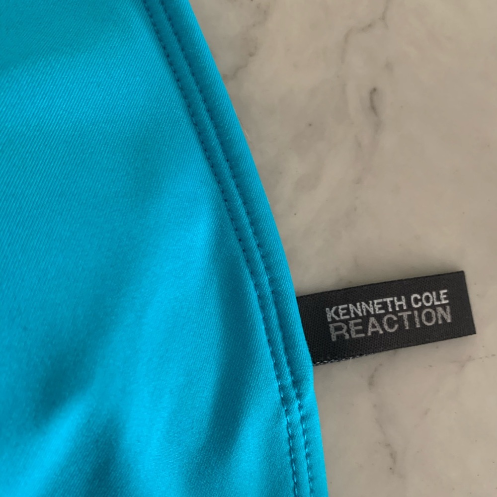 KENNETH COLE HALTER SWIM TOP - Picture 4 of 4
